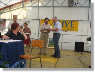 PREMIO NAZIONALE DI POESIA E NARRATIVA - “LA COMETA 2006” -